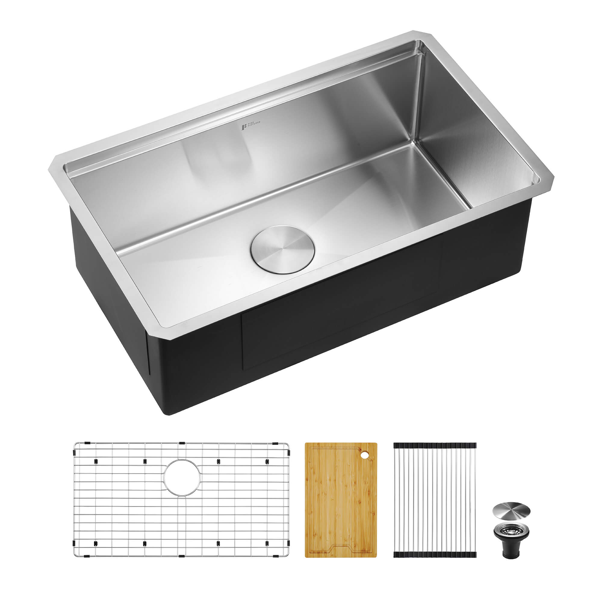 Undermount Kitchen Sink with Workstation Sets