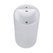 Swirline Pedestal 18" x 18"