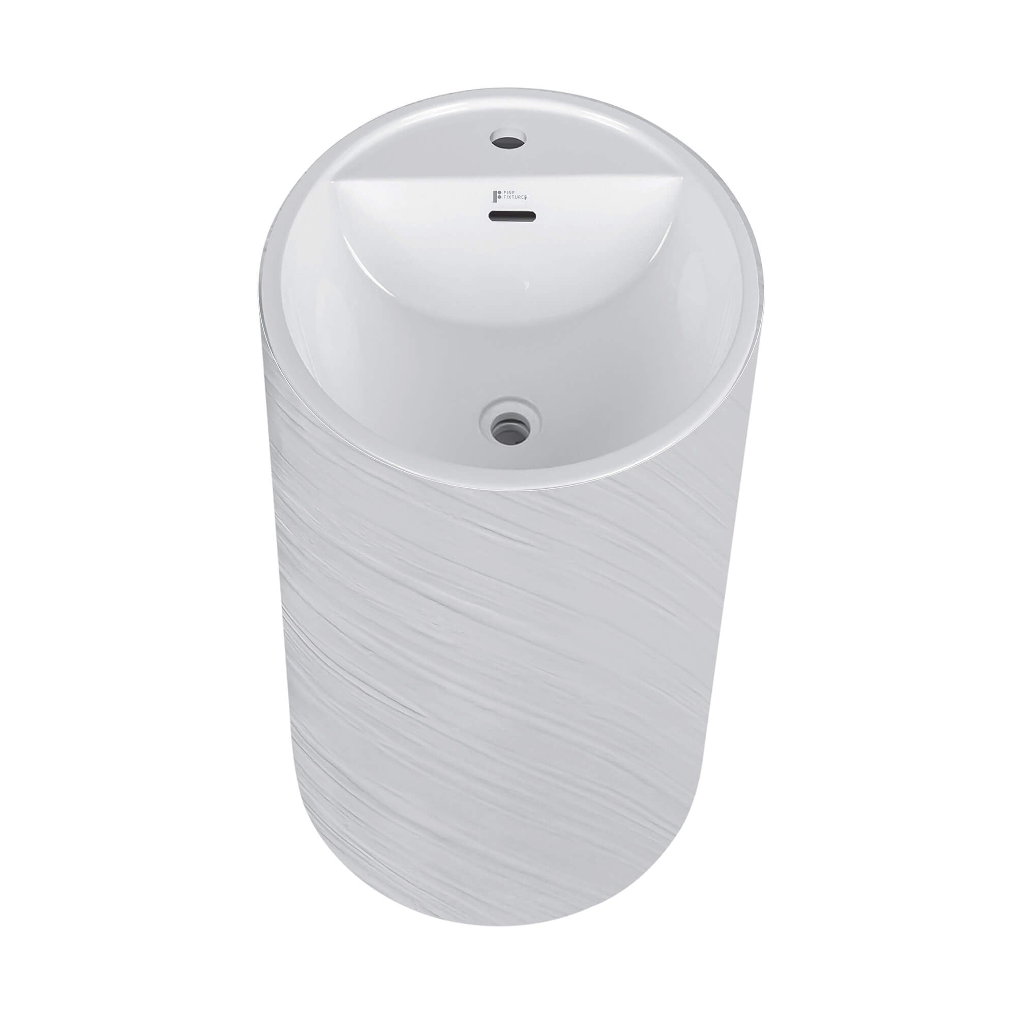 Swirline Pedestal 18" x 18"