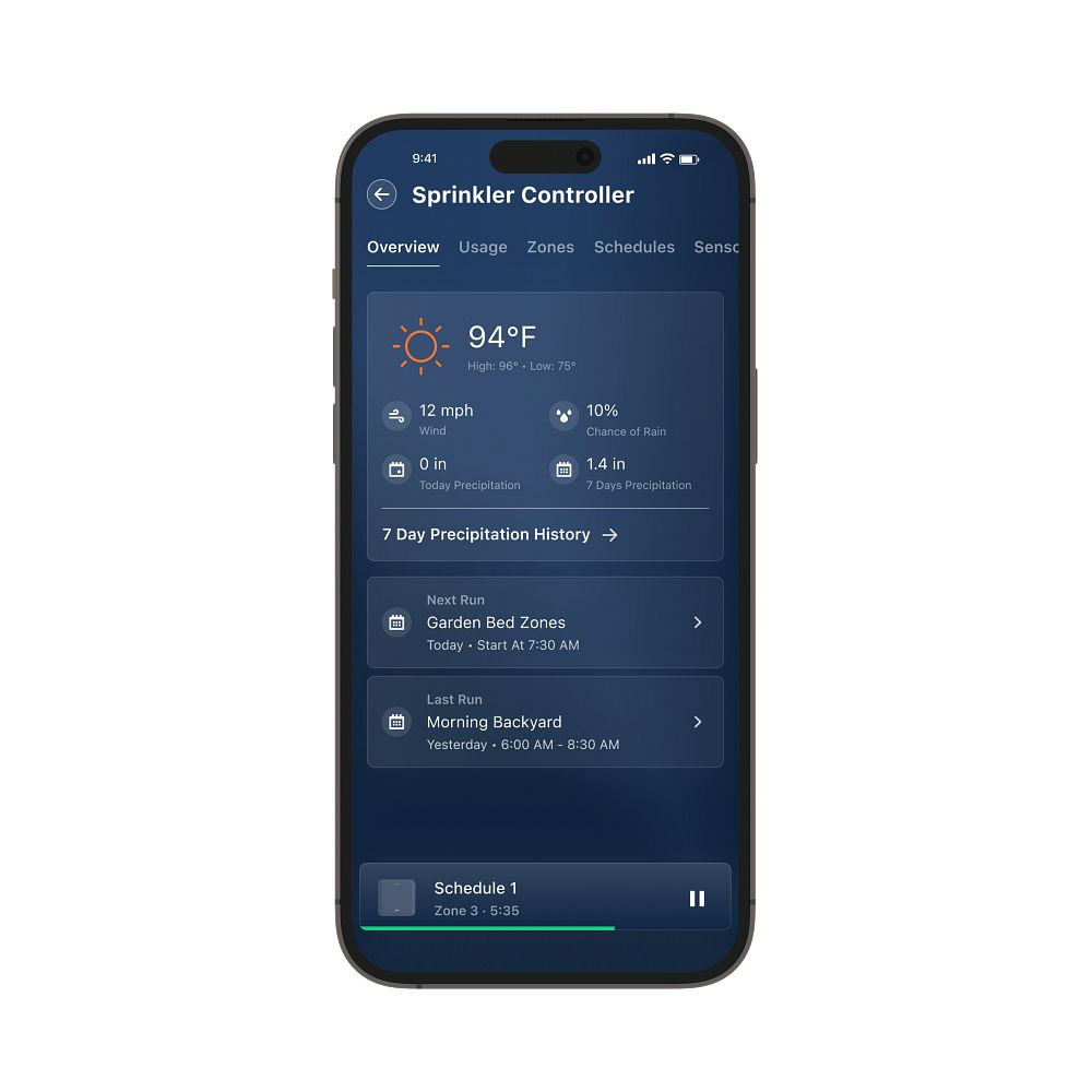 Moen Smart Sprinkler Controller - 16 Zone