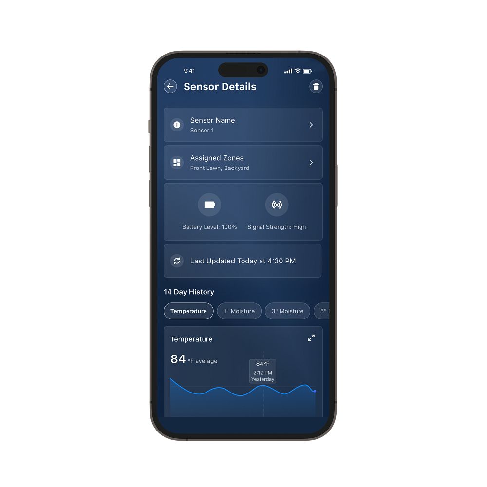 Moen Smart Wireless Soil Sensor