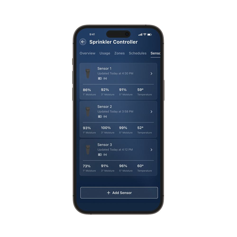 Moen Smart Wireless Soil Sensor