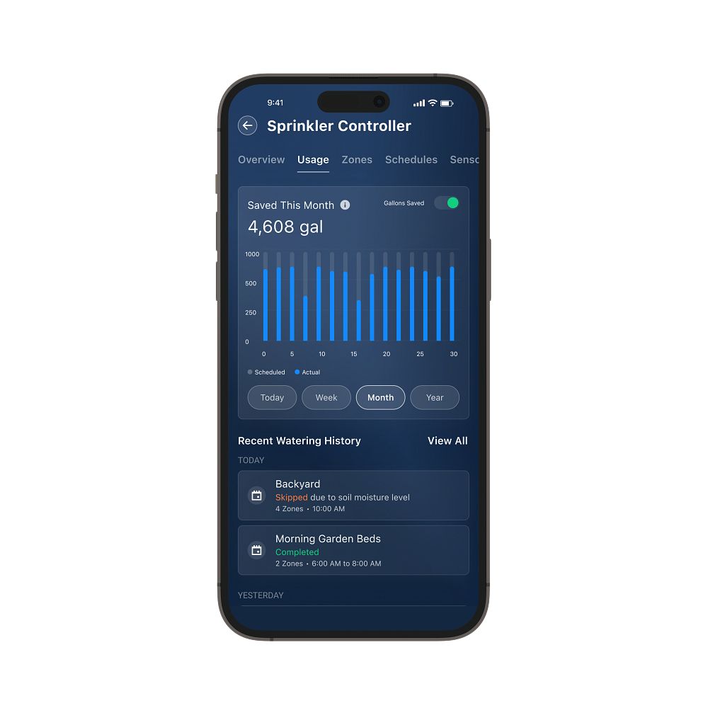 Moen Smart Sprinkler Controller - 16 Zone