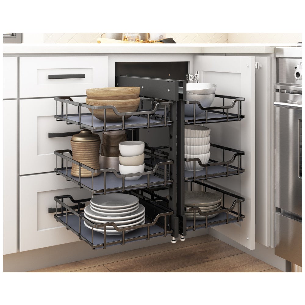 Hardware Resources Extra Baskets for Hardware Resources SWS-BCFH15 Blind Corner Organizer