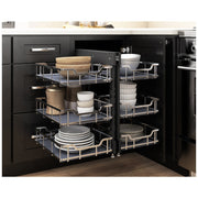 Hardware Resources Extra Baskets for Hardware Resources SWS-BCFH15 Blind Corner Organizer