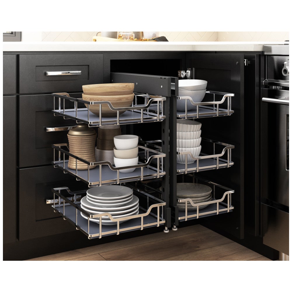 Hardware Resources Extra Baskets for Hardware Resources SWS-BCFH15 Blind Corner Organizer