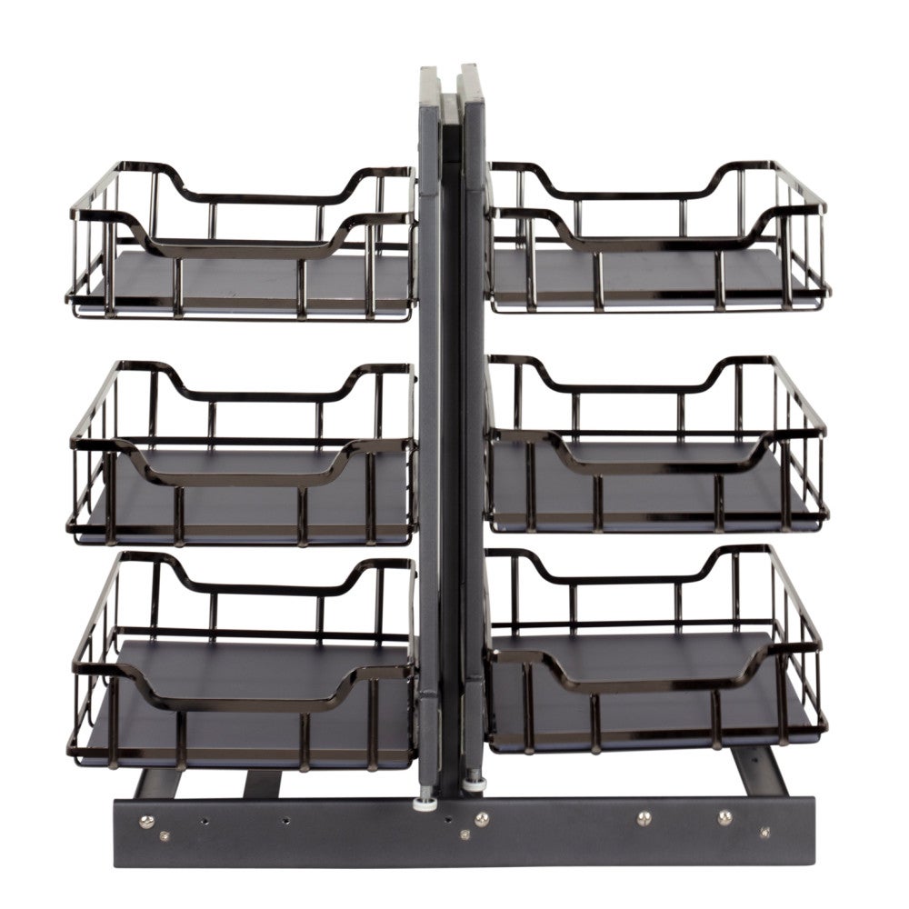 Hardware Resources STORAGE WITH STYLE® Full-Height Blind Corner Organizer