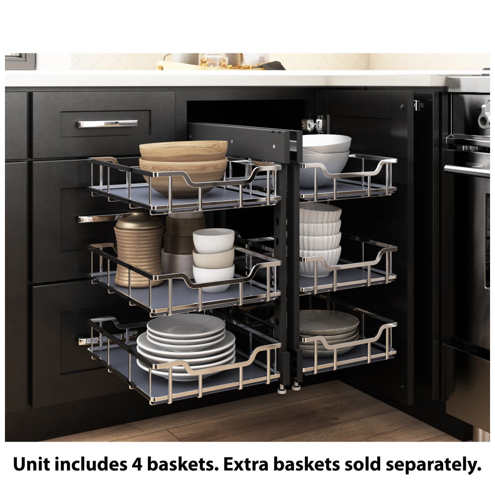 Hardware Resources STORAGE WITH STYLE® Full-Height Blind Corner Organizer