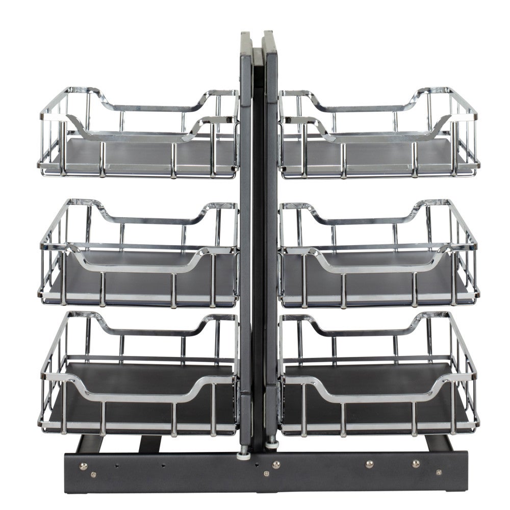 Hardware Resources STORAGE WITH STYLE® Full-Height Blind Corner Organizer