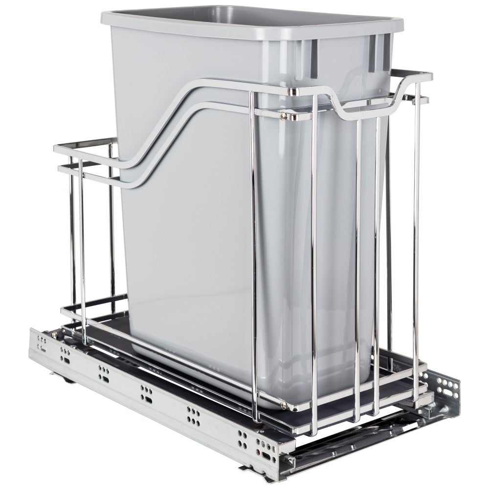 Hardware Resources STORAGE WITH STYLE® Metal Soft-close Trashcan Pullout