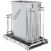 Hardware Resources STORAGE WITH STYLE® Metal Soft-close Trashcan Pullout