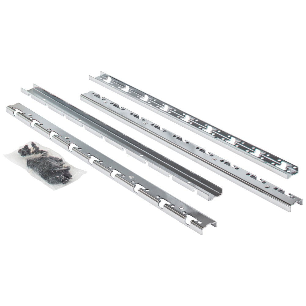 Hardware Resources STORAGE WITH STYLE® Metal Pilaster Set for Pullout Baskets (21-1/2" Height)