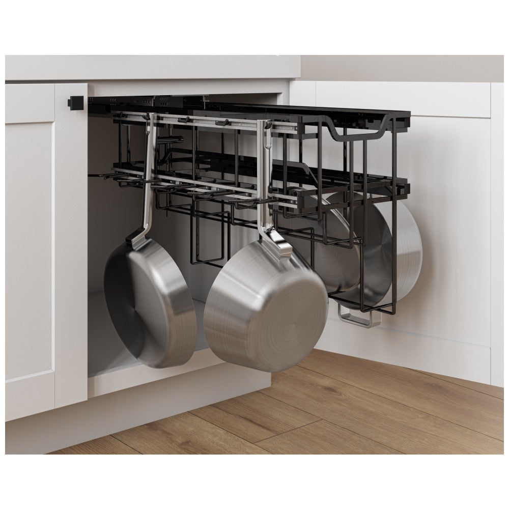 Hardware Resources STORAGE WITH STYLE® Soft-close Hanging Pan Pullout