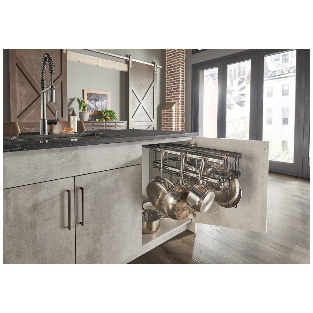 Hardware Resources STORAGE WITH STYLE® Soft-close Hanging Pan Pullout