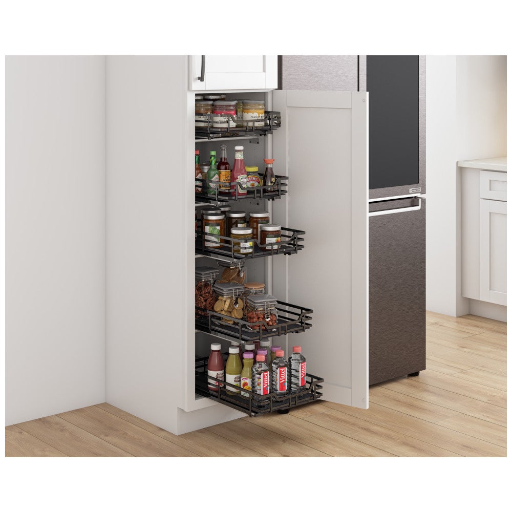STORAGE WITH STYLE® Metal Soft-close Pullout Basket