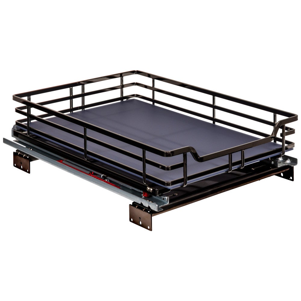 STORAGE WITH STYLE® Metal Soft-close Pullout Basket