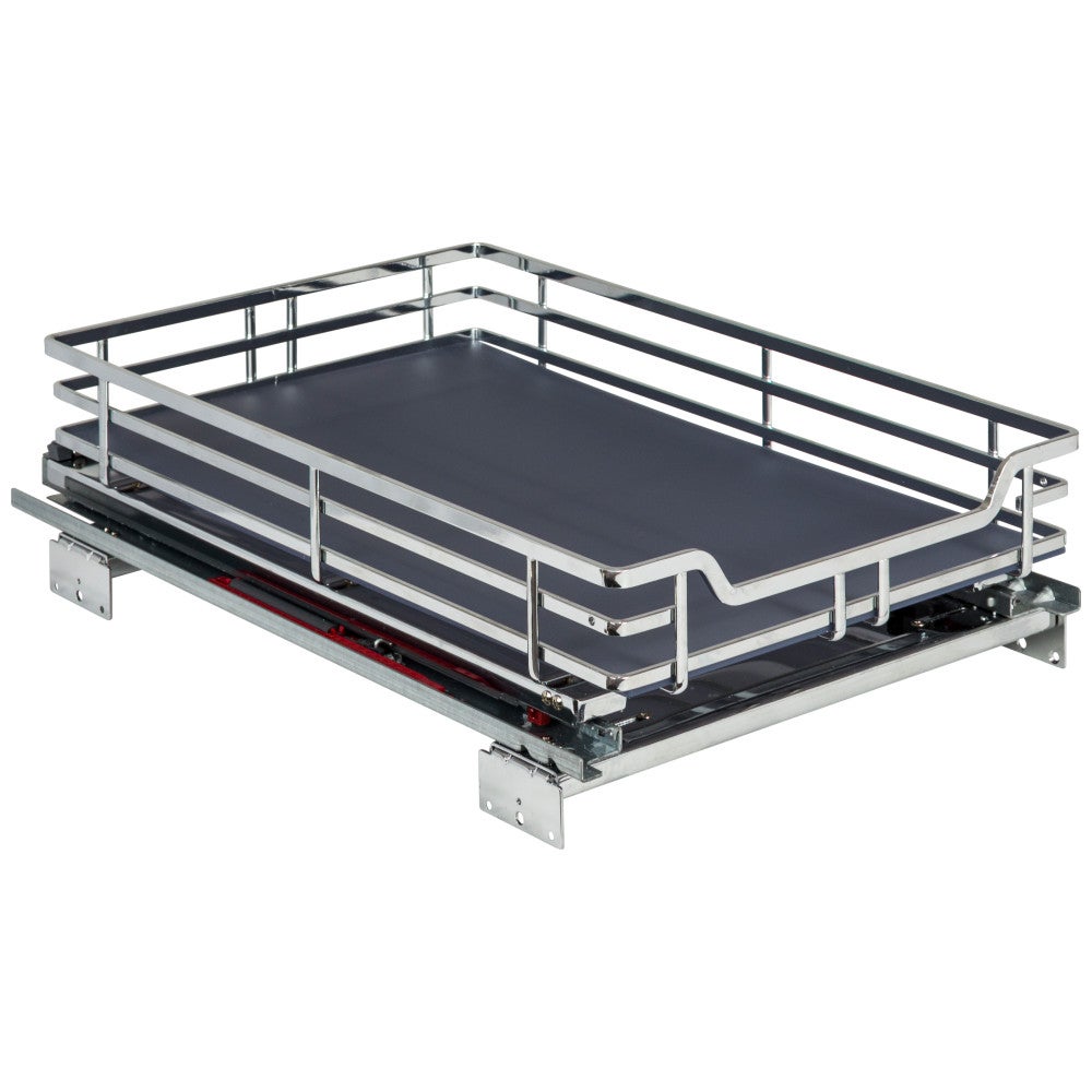 STORAGE WITH STYLE® Metal Soft-close Pullout Basket