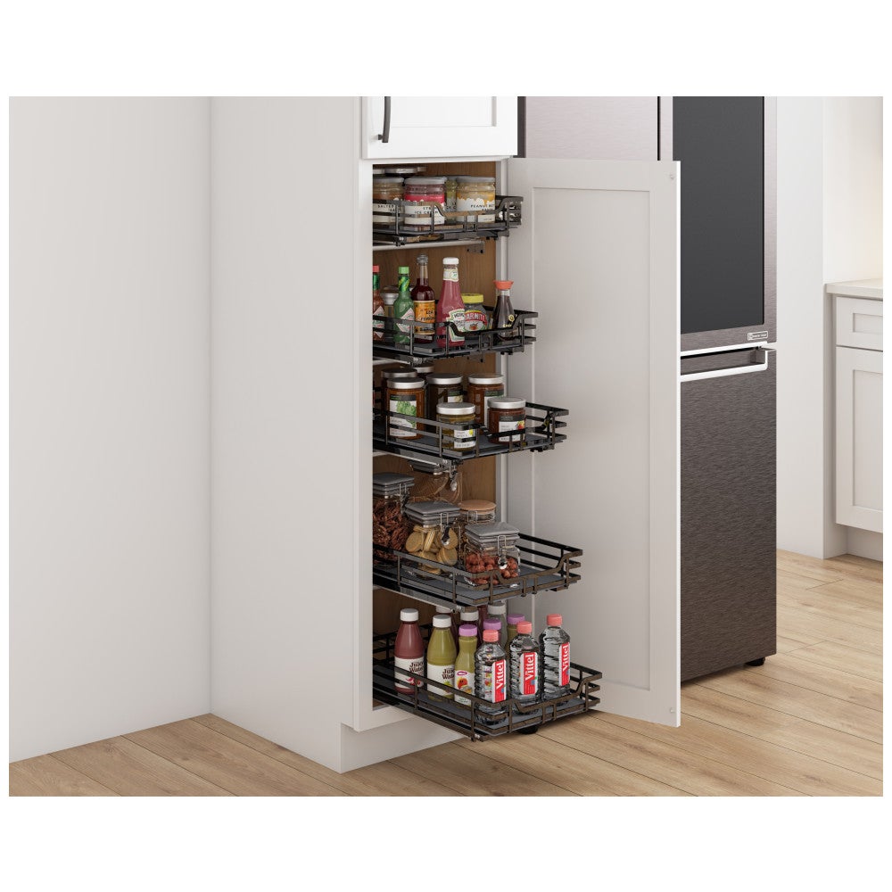 STORAGE WITH STYLE® Metal Soft-close Pullout Basket