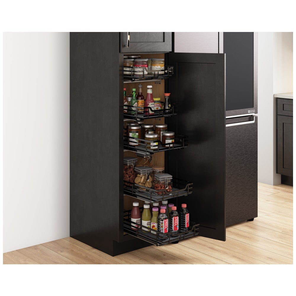 STORAGE WITH STYLE® Metal Soft-close Pullout Basket