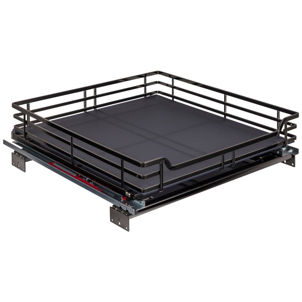 STORAGE WITH STYLE® Metal Soft-close Pullout Basket