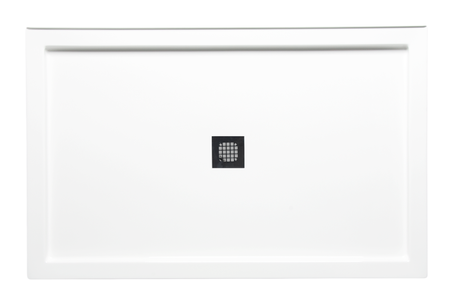 Americh 42" x 36" Single Threshold Shower Base - White A4236ST-WH