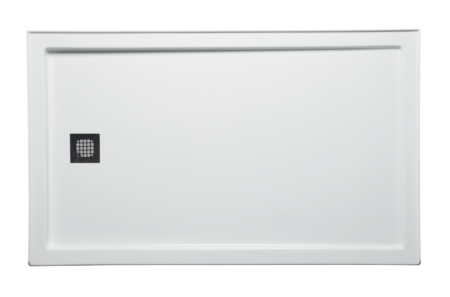 Americh 60" x 32" Free Standing DS Base w/Square Drain - White S6032FS-WH