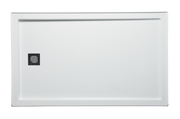 Americh 60" x 30" End Drain Right DS Base w/Square Drain - White S6030ER-WH