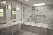 Americh Samuel 7236 - Tub Only Drop-in Bathtub SM7236T-WH