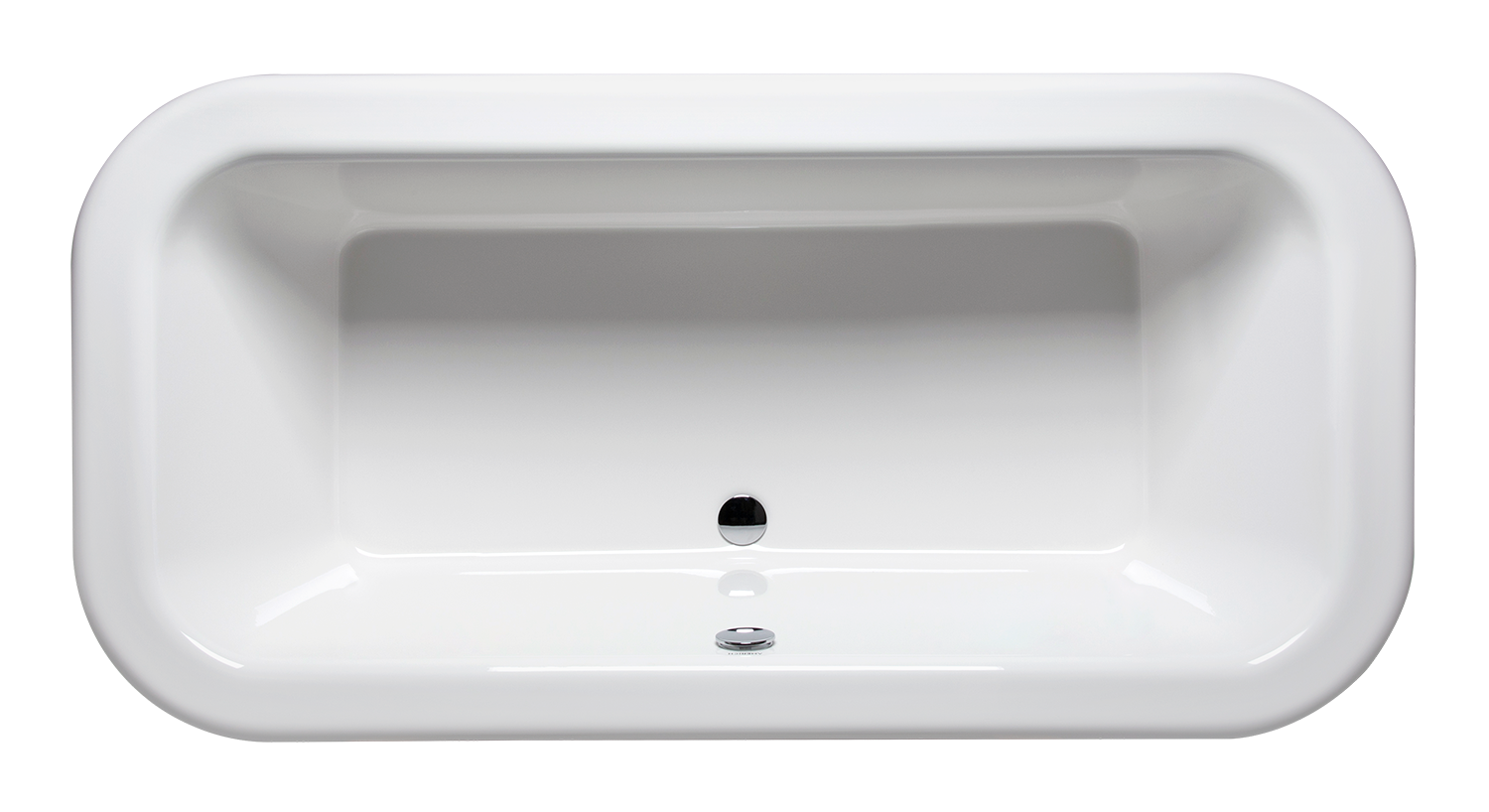 Americh Samuel 7236 - Tub Only Drop-in Bathtub SM7236T-WH