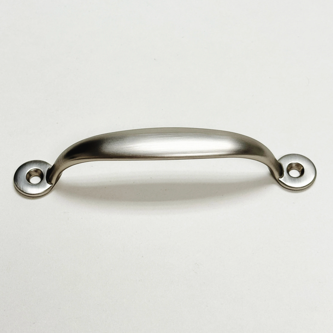 Brushed Nickel "Everly" Screen Door and Drawer Pulls