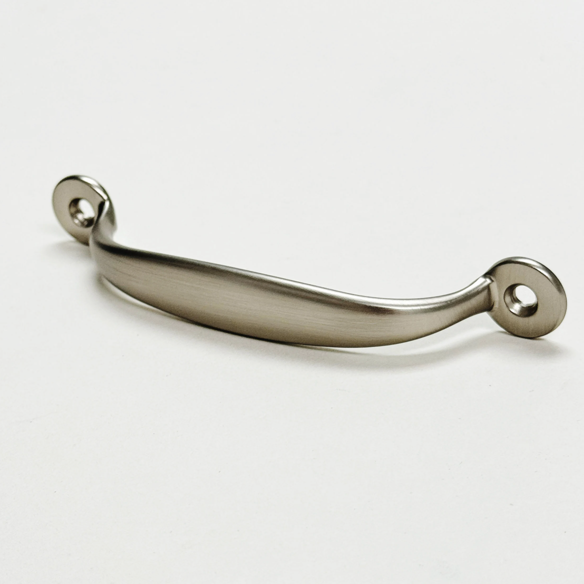 Brushed Nickel "Everly" Screen Door and Drawer Pulls