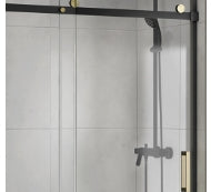 Fleurco Horizon In-Line Sliding Shower Door