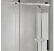 Fleurco Horizon In-Line Sliding Shower Door