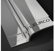 Fleurco Horizon In-Line Sliding Shower Door