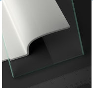 Fleurco Horizon In-Line Sliding Shower Door