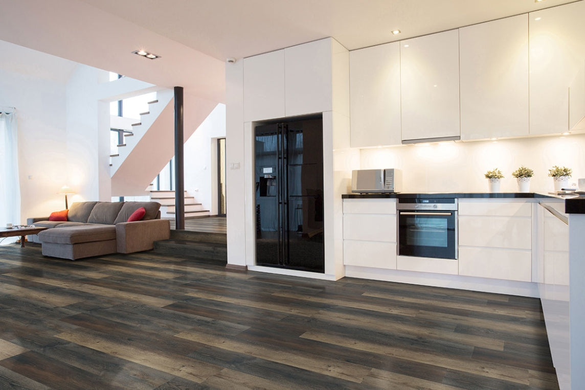 XL Prescott – Stable | Luxury Vinyl Plank 9×60 (6.5 mm, 20 mil)