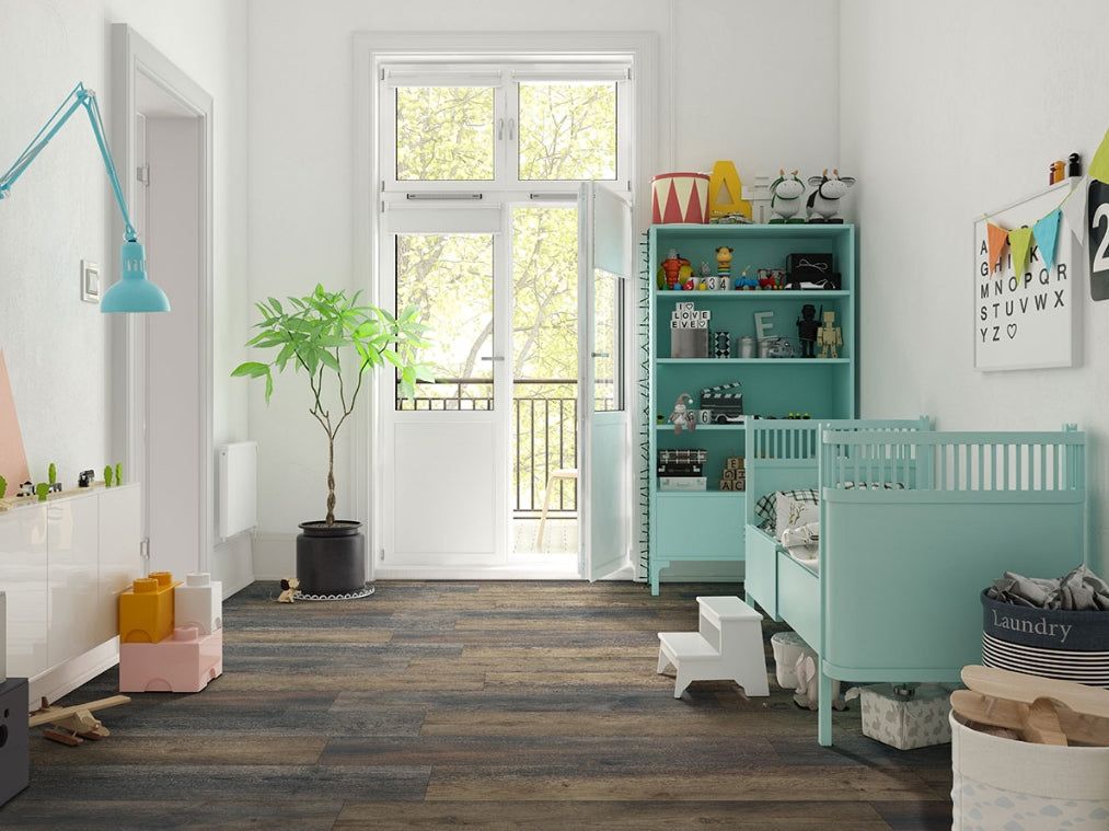 XL Prescott – Stable | Luxury Vinyl Plank 9×60 (6.5 mm, 20 mil)