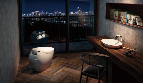 TOTO NEOREST NX2 MS903CUMFX#01 Intelligent Dual Flush Bidet Toilet