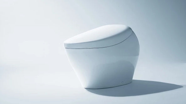 TOTO NEOREST NX1 MS902CUMFG#01 Dual Flush Smart Bidet Toilet, Cotton