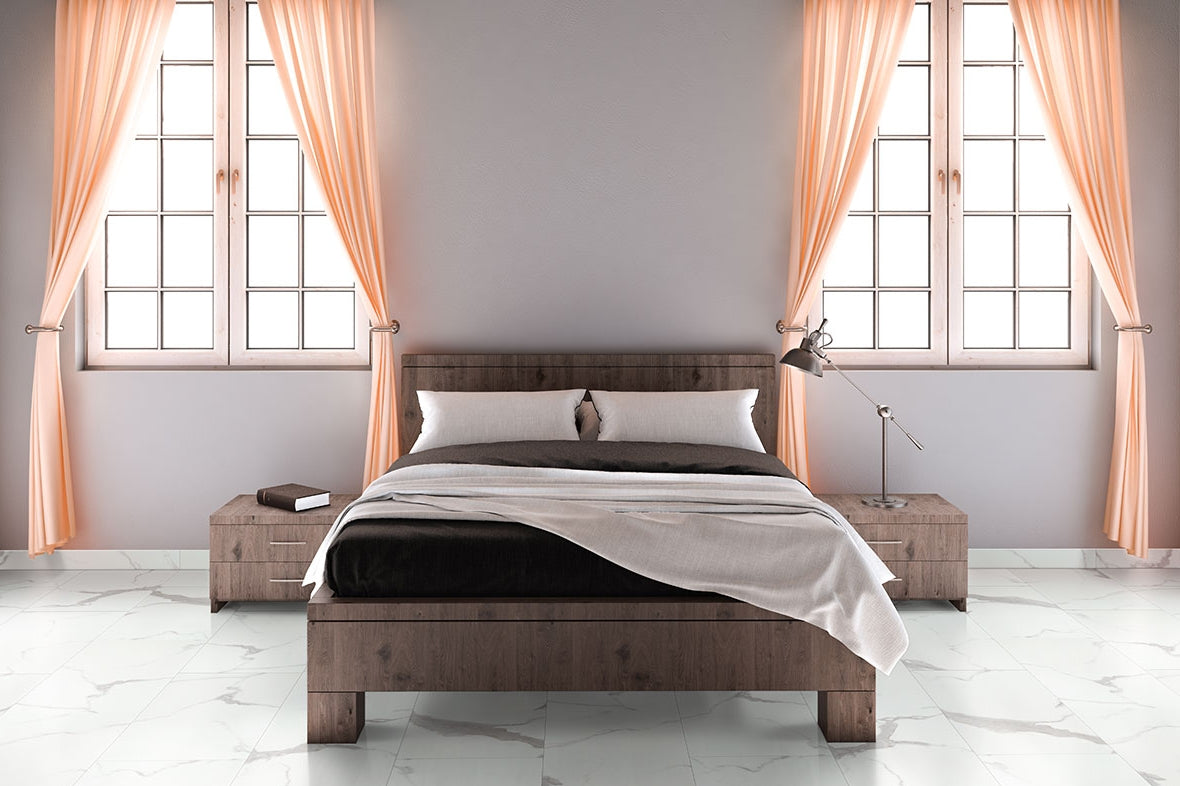 Trecento® Calacatta Marbello® Luxury Vinyl Tile