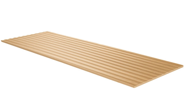 Urbanslat Flute Timber Wall Tile