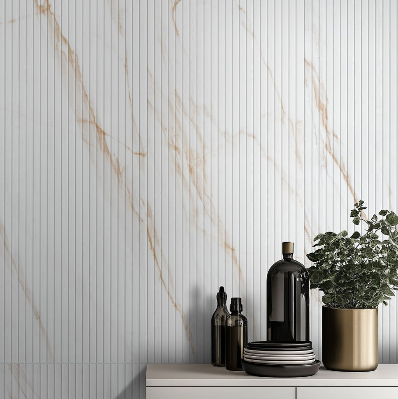 Urbanslat Marmiro Gold Wall Tile