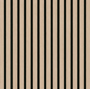 Blonde Acoustic Wood Slat Panels