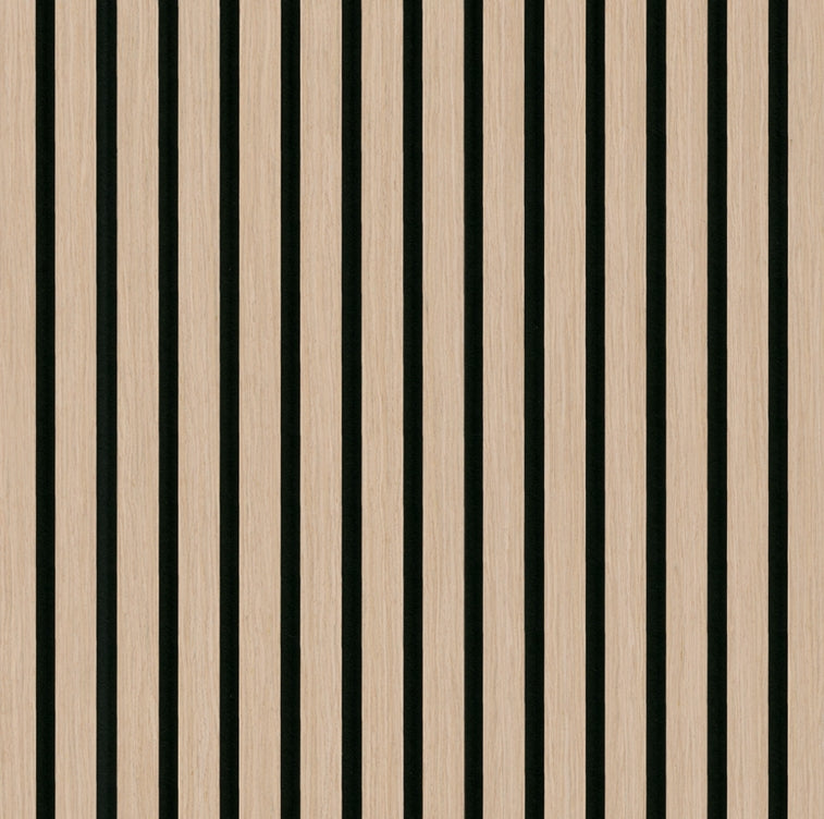 Blonde Acoustic Wood Slat Panels