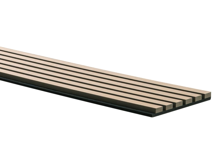Blonde Acoustic Wood Slat Panels
