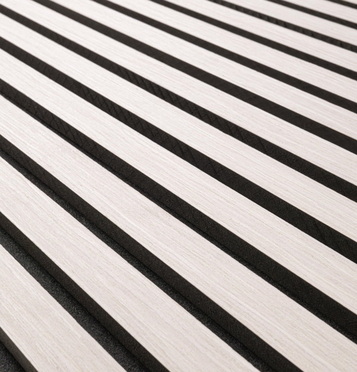 Fog Acoustic Wood Slat Panels