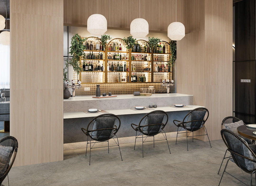 Urbanslat Natural Wood Look Wall Tile