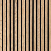 Natural Acoustic Wood Slat Wall Panels