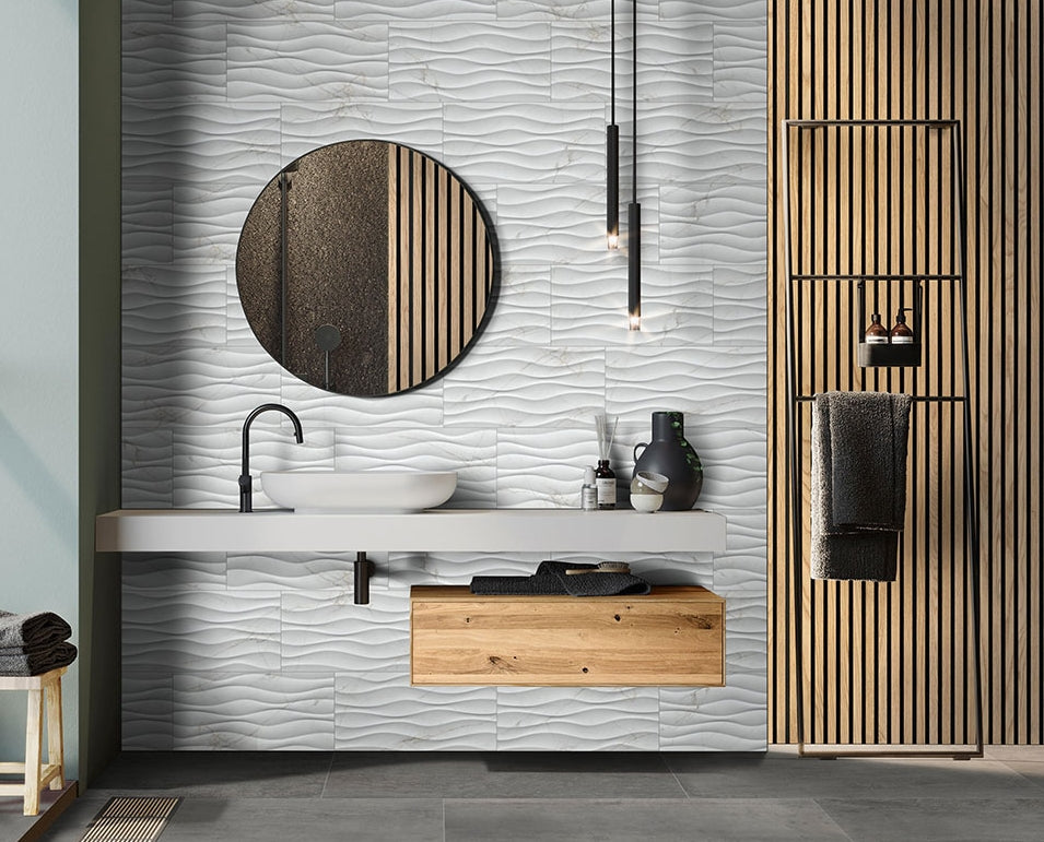 Natural Acoustic Wood Slat Wall Panels
