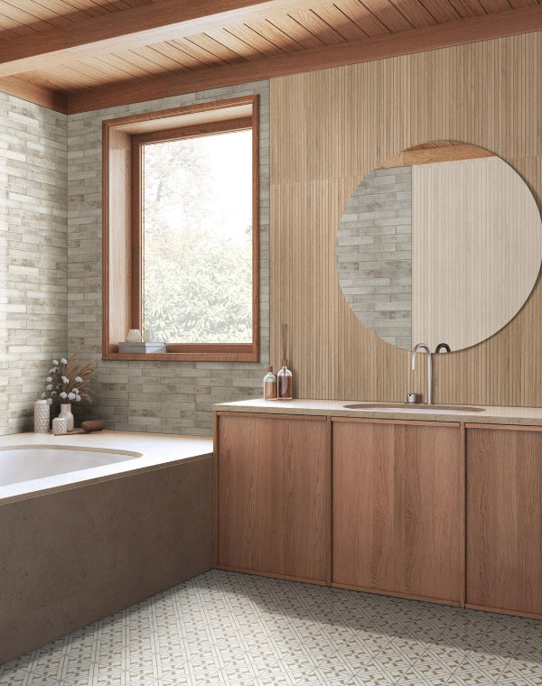 Urbanslat Natural Wood Look Wall Tile